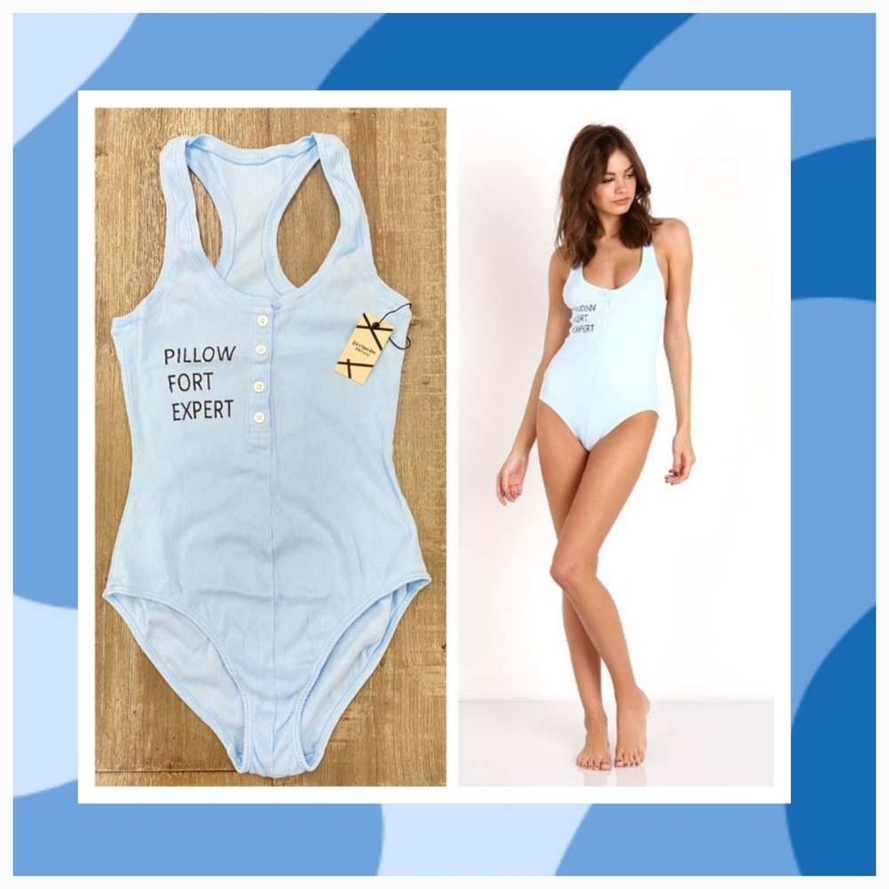 💙 Daydream Nation Pillow Fort Bodysuit 💙